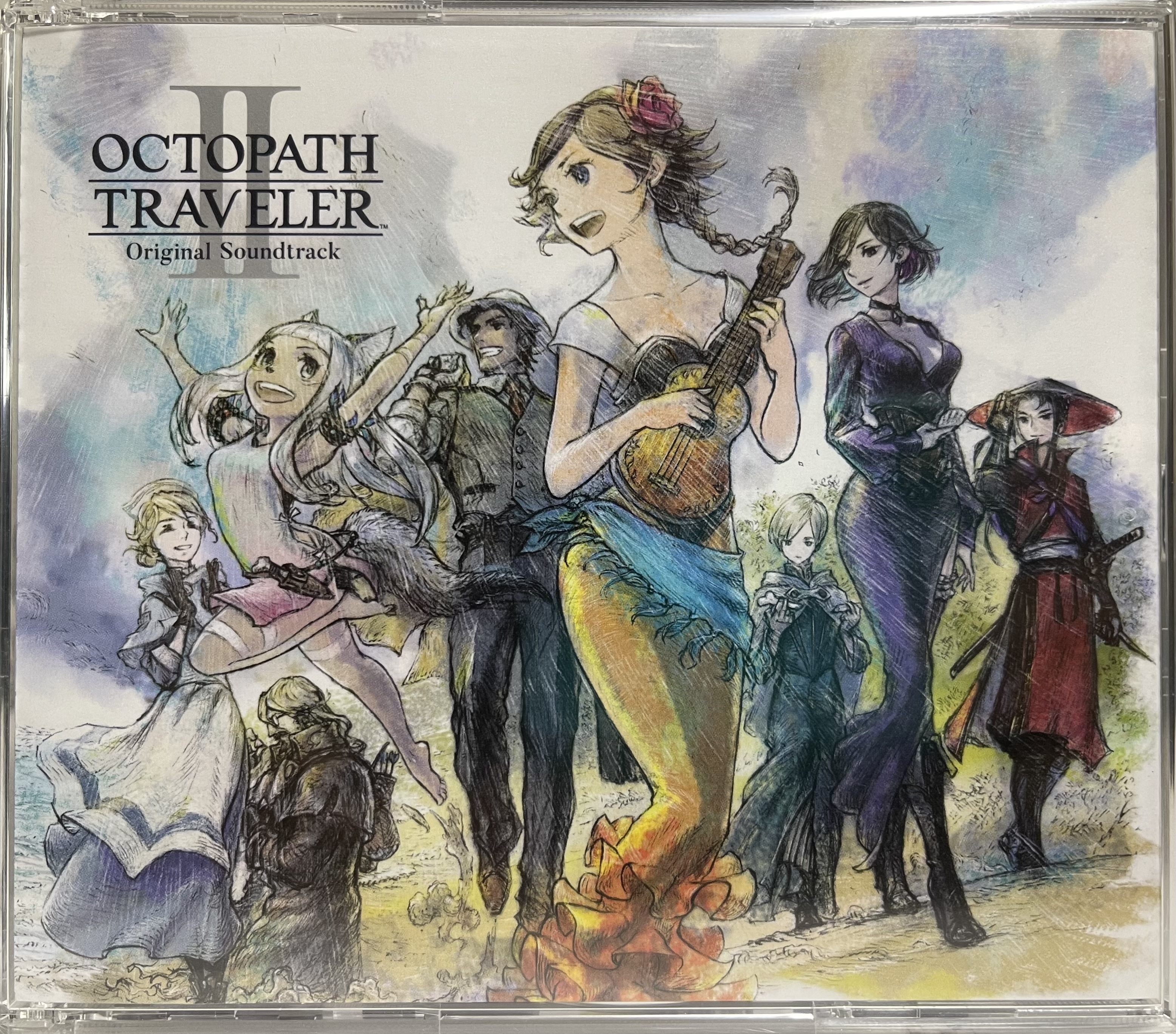 OCTOPATH TRAVELER II Original Soundtrack (2023) MP3